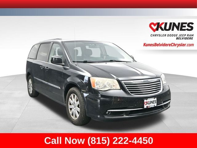 2016 CHRYSLER Town and Country