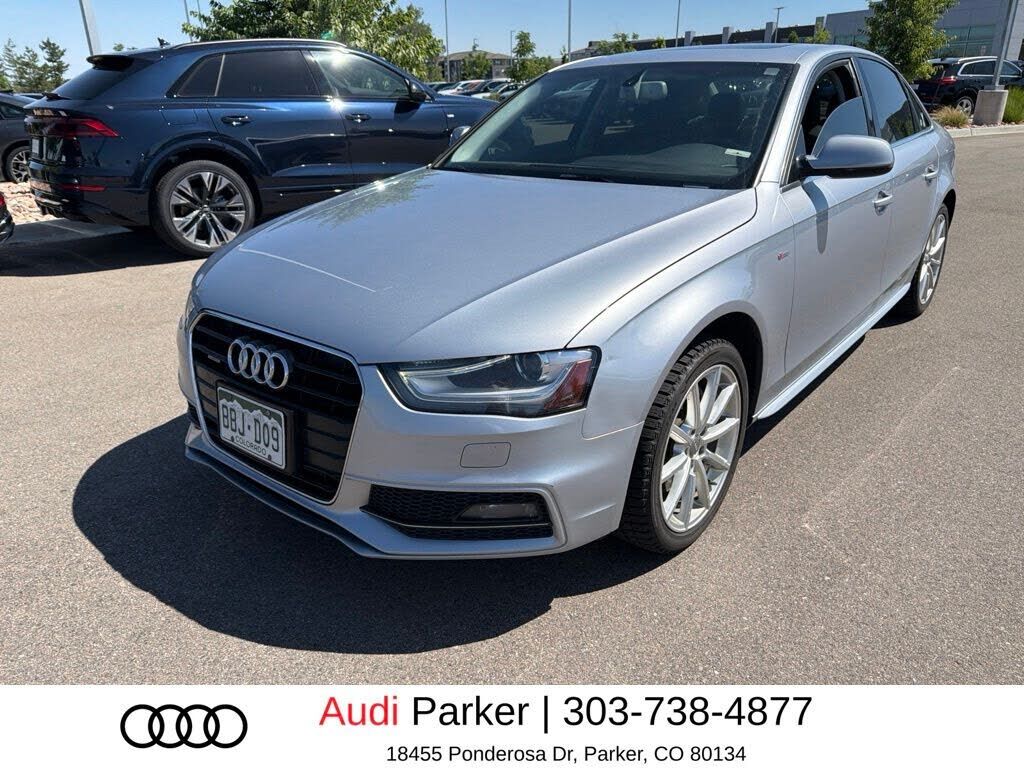 2015 AUDI A4