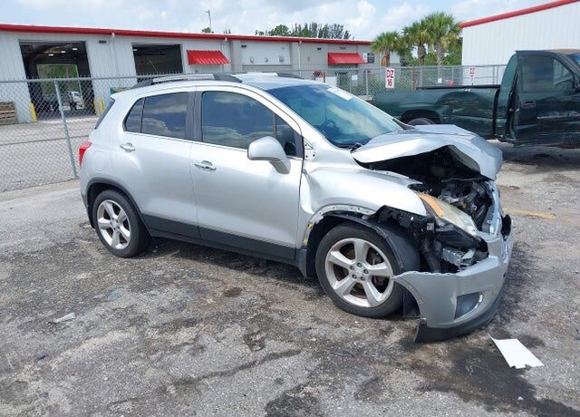 2015 CHEVROLET Trax