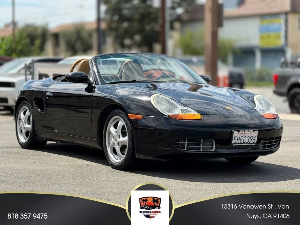 2000 PORSCHE Boxster