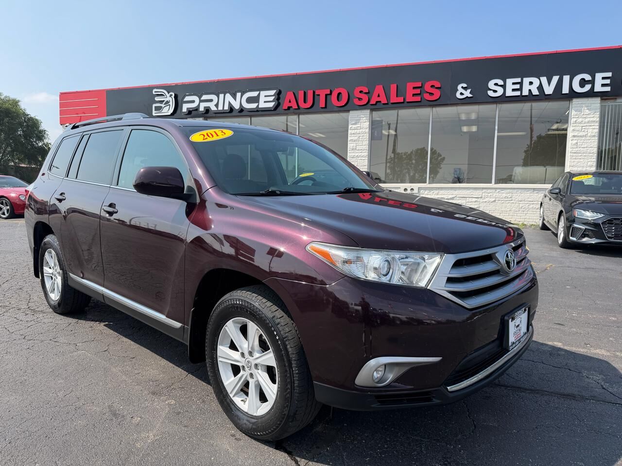 2013 TOYOTA Highlander