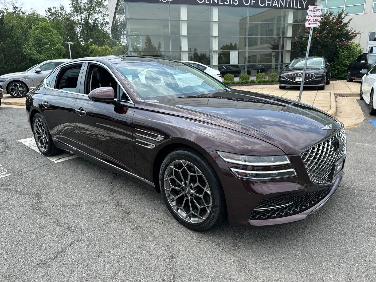 2021 GENESIS G80