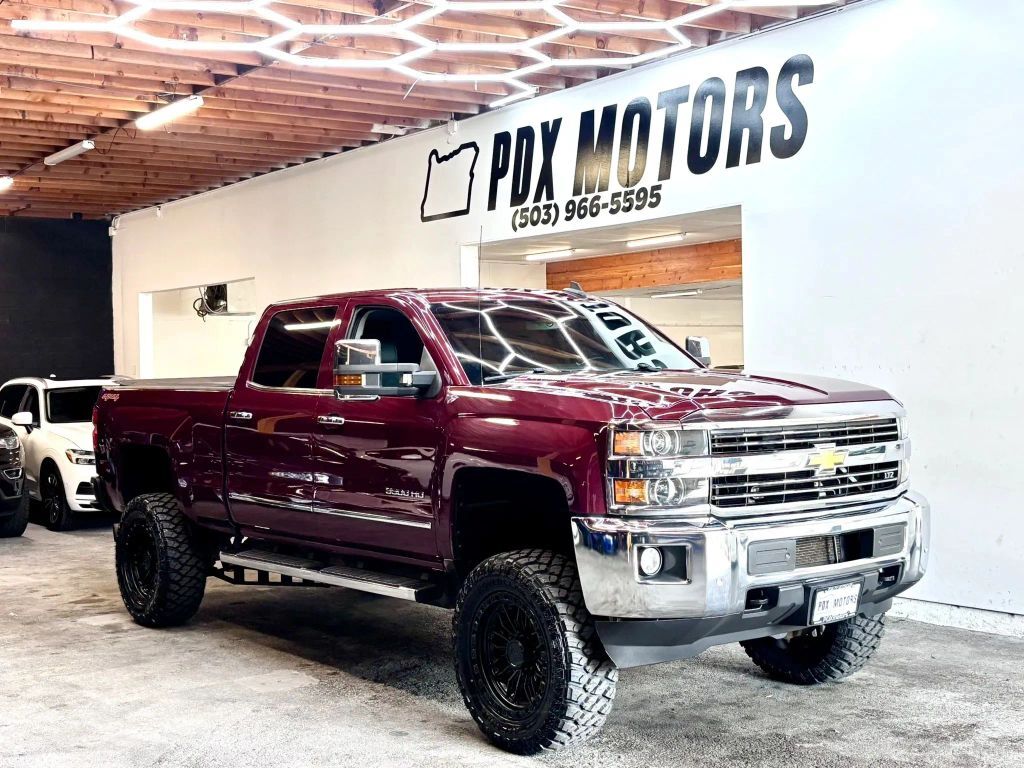 2016 CHEVROLET Silverado