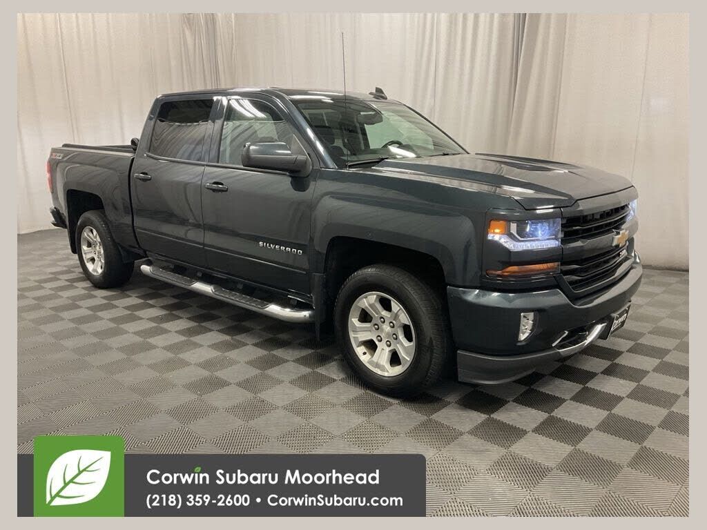 2017 CHEVROLET Silverado