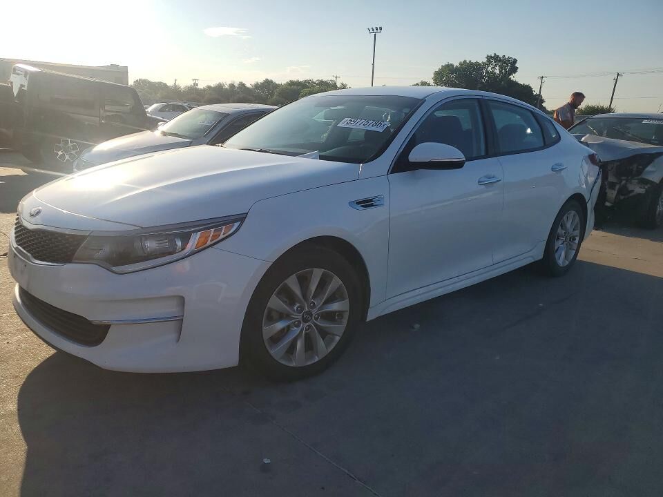 2018 KIA Optima