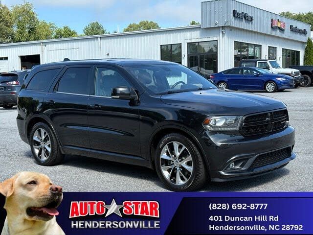 2014 DODGE Durango