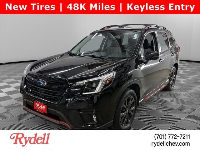 2022 SUBARU Forester