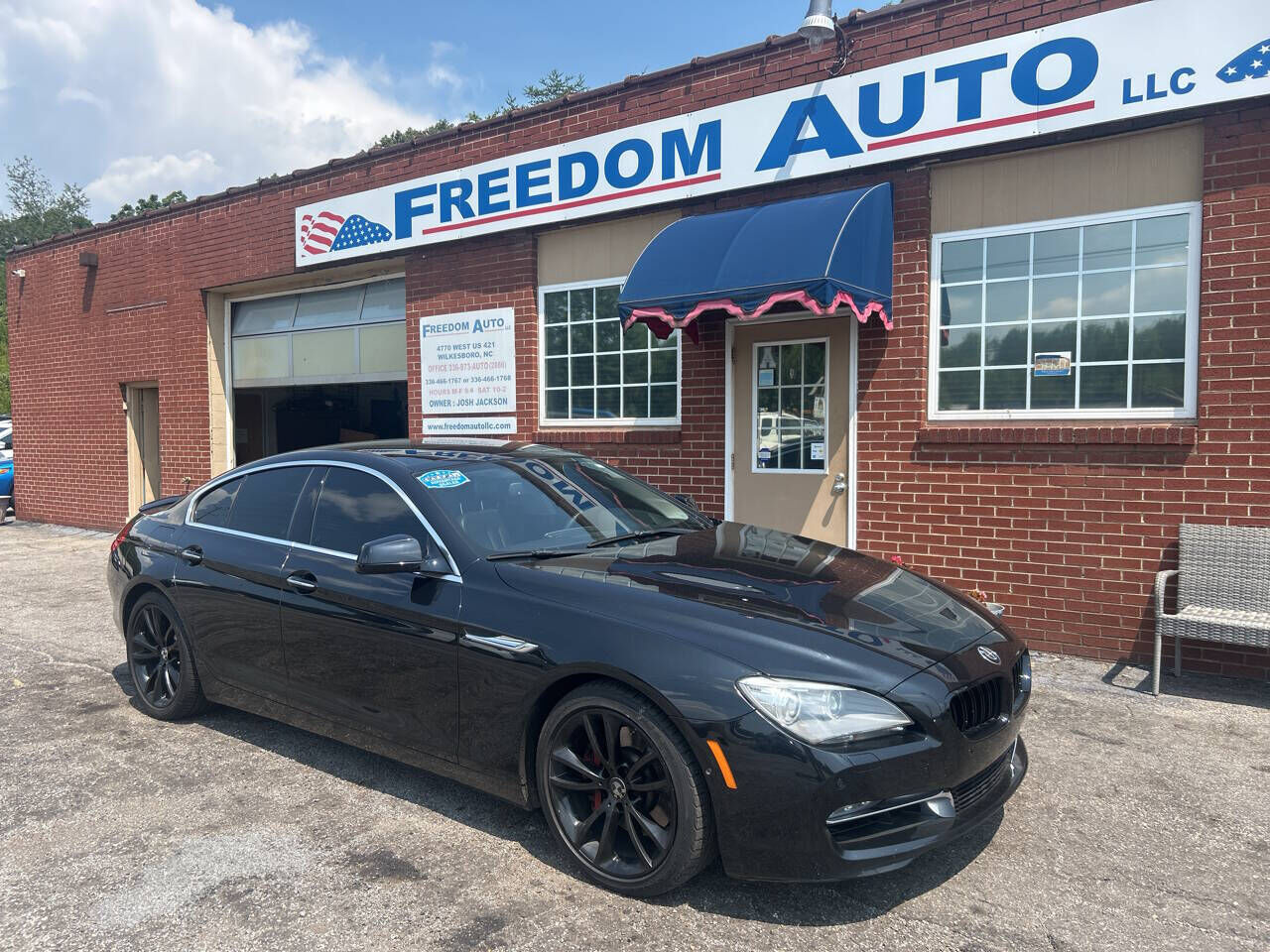 2013 BMW 6 Series