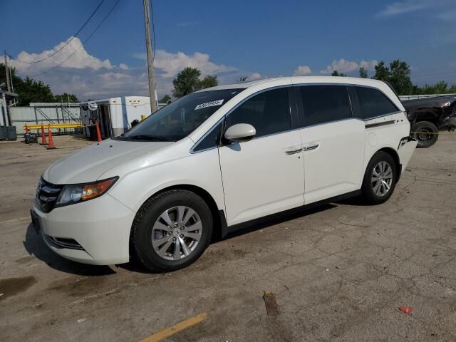 2016 HONDA Odyssey