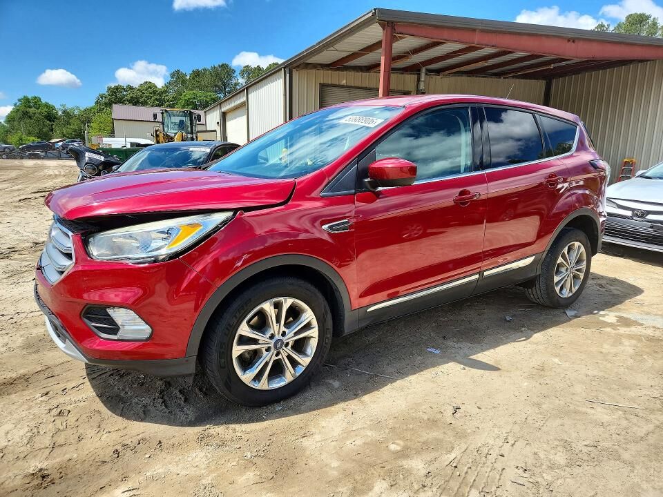 2017 FORD Escape