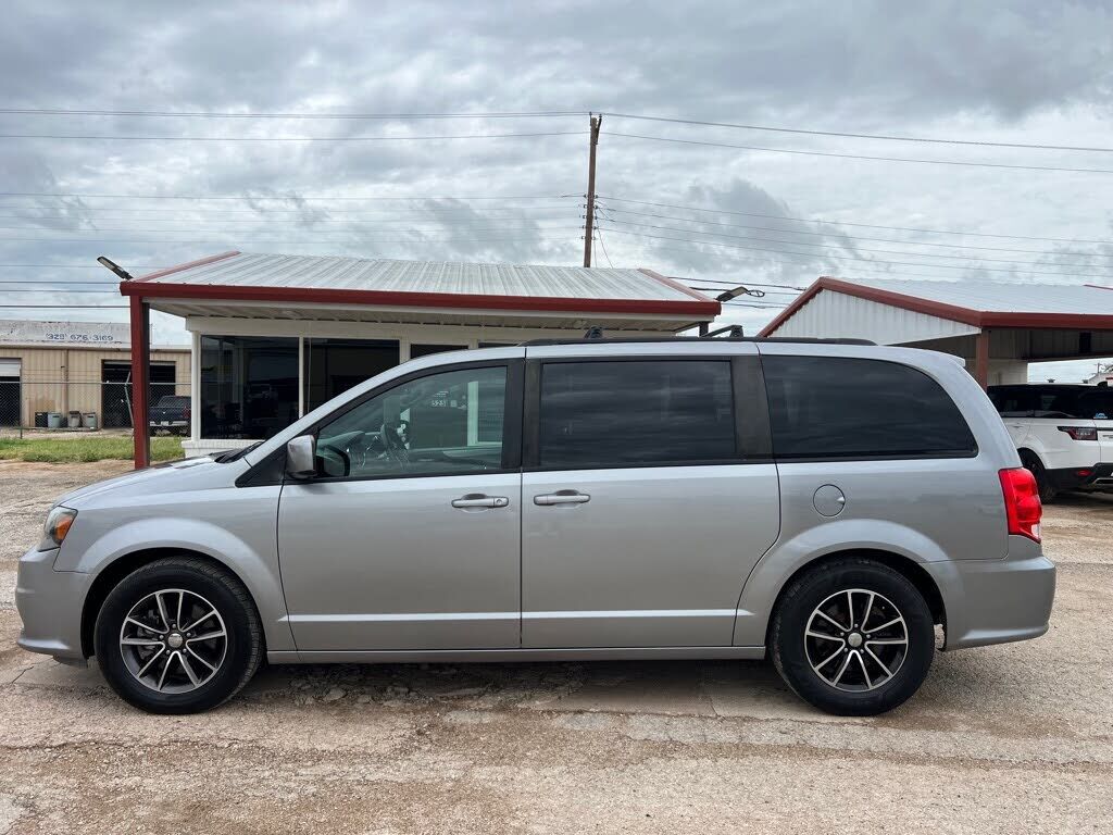 2018 DODGE Grand Caravan
