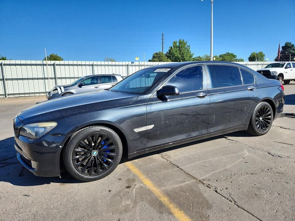 2009 BMW 7 Series