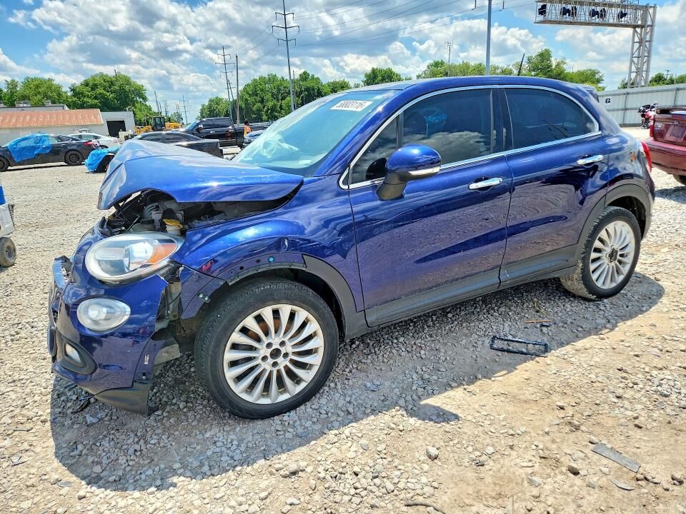 2016 FIAT 500X