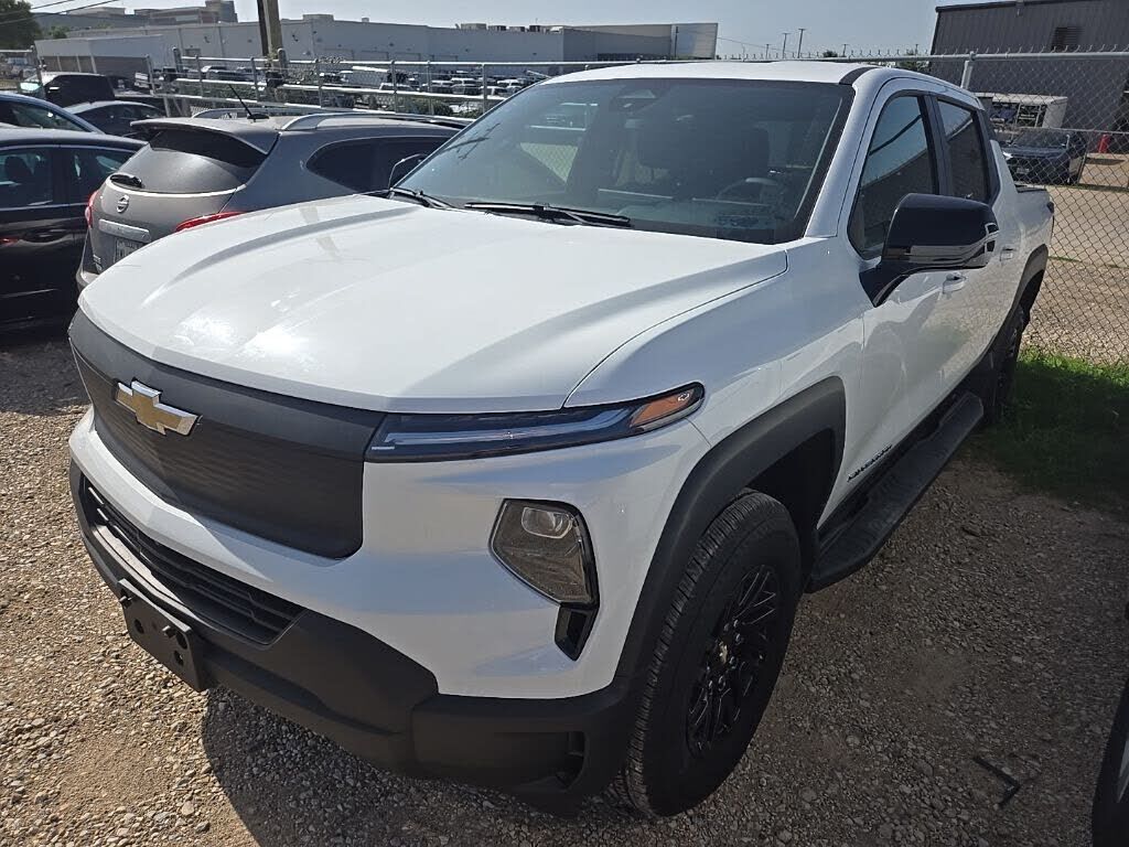 2024 CHEVROLET Silverado EV