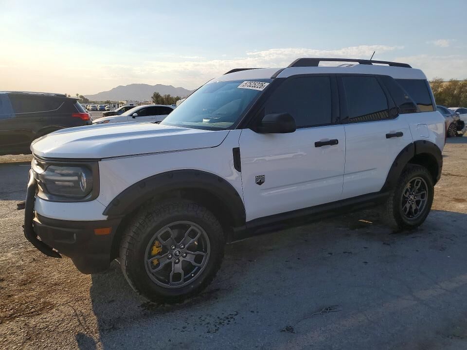 2021 FORD Bronco