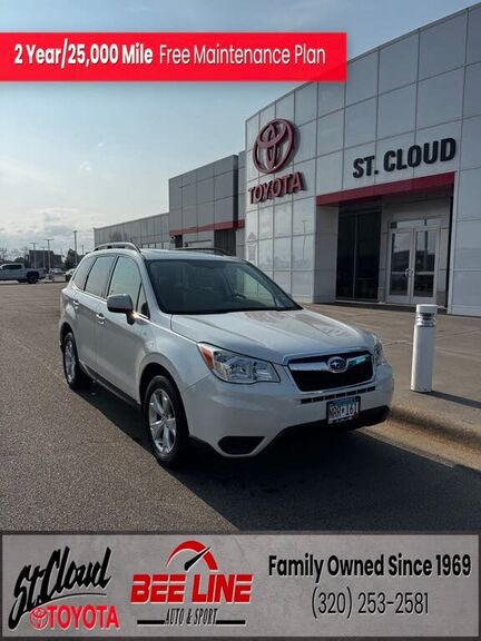 2015 SUBARU Forester