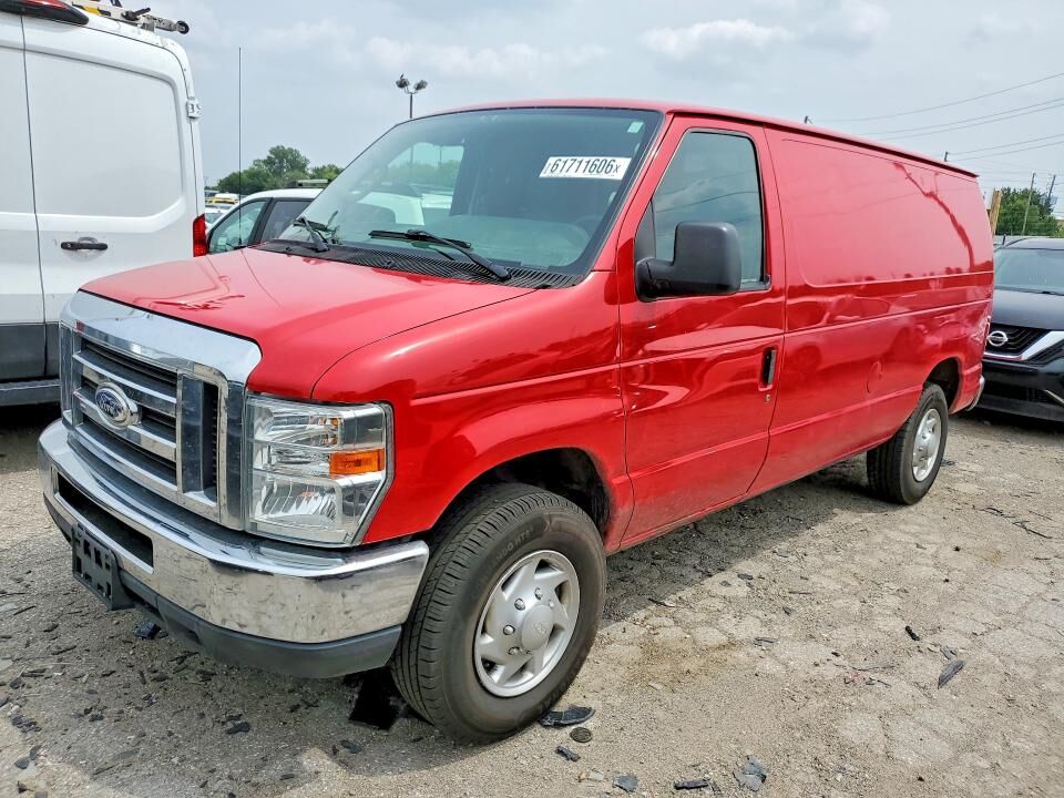 2014 FORD E-250