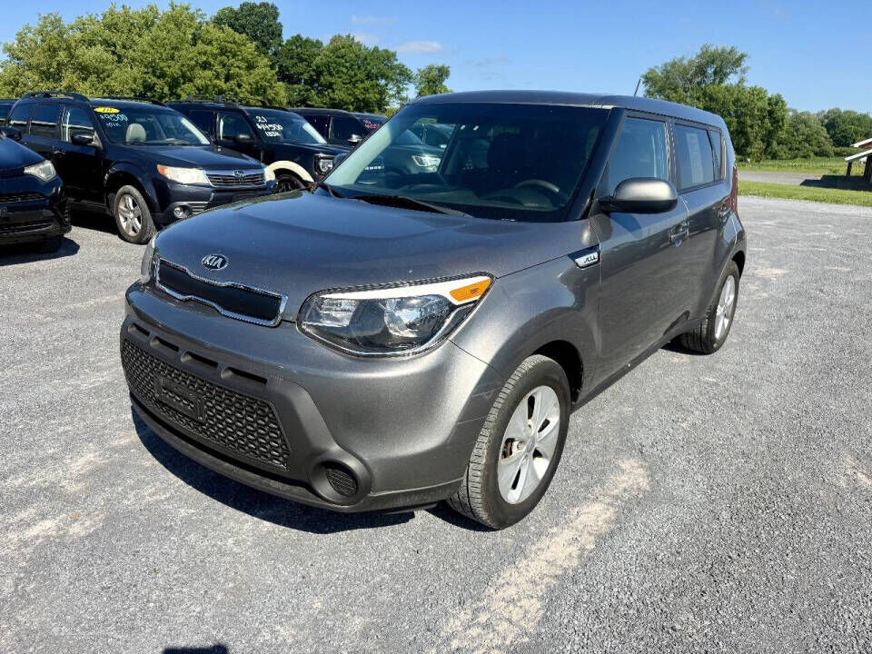 2016 KIA Soul