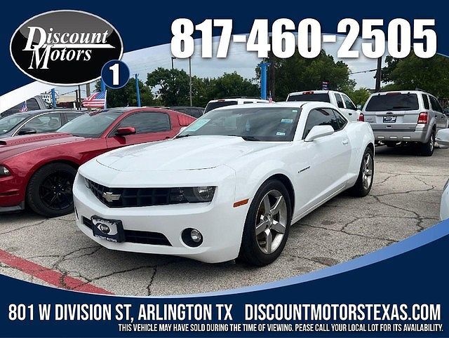 2012 CHEVROLET Camaro