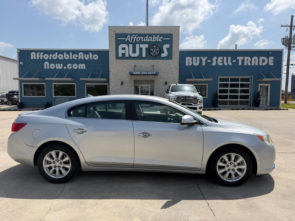 2011 BUICK LaCrosse