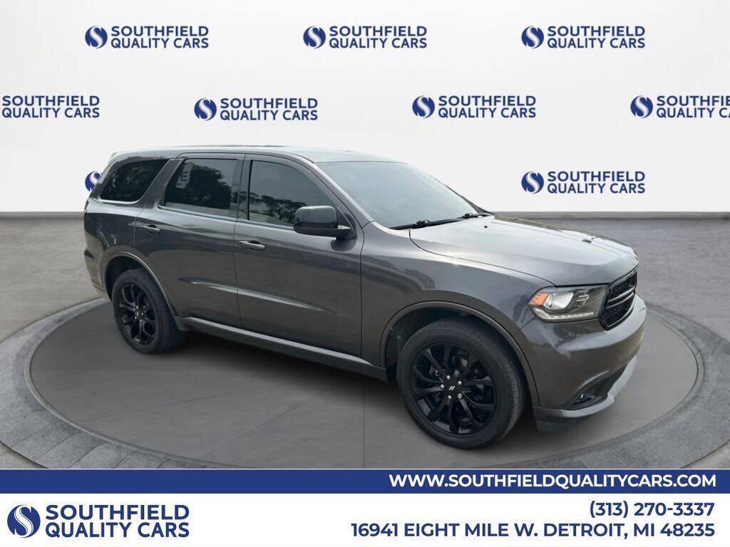 2020 DODGE Durango