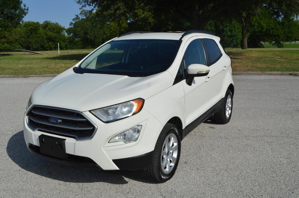 2019 FORD Ecosport