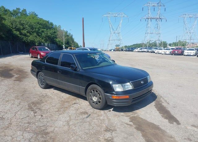 1996 LEXUS LS