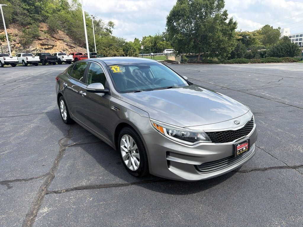 2017 KIA Optima