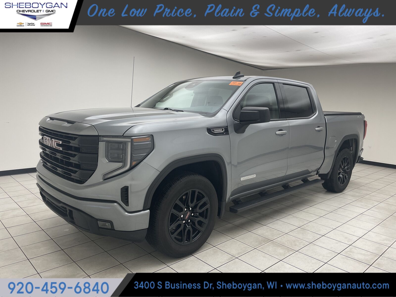 2024 GMC Sierra