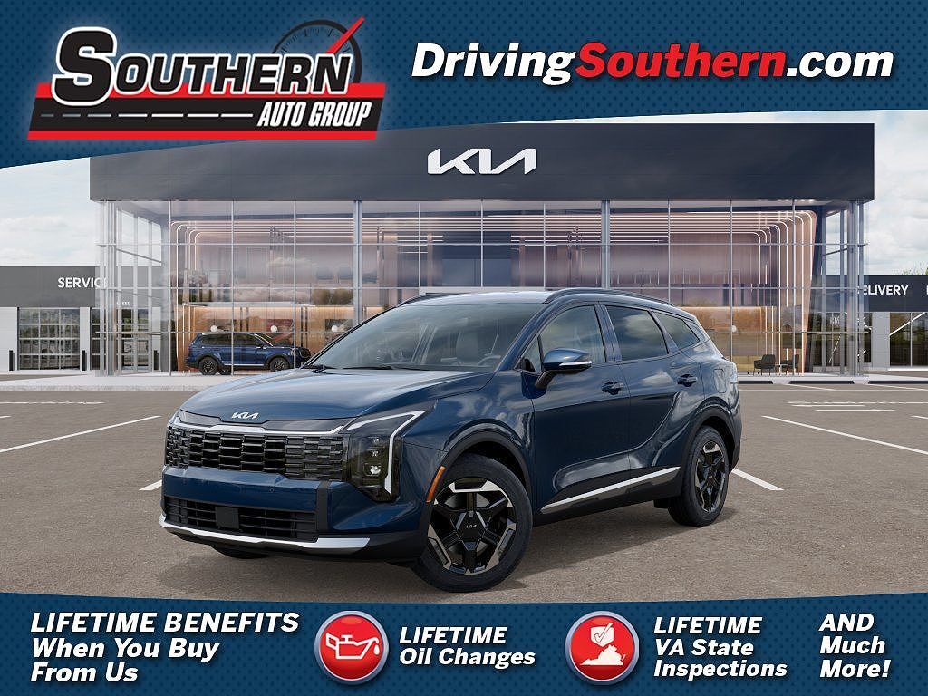 2027 KIA Sportage