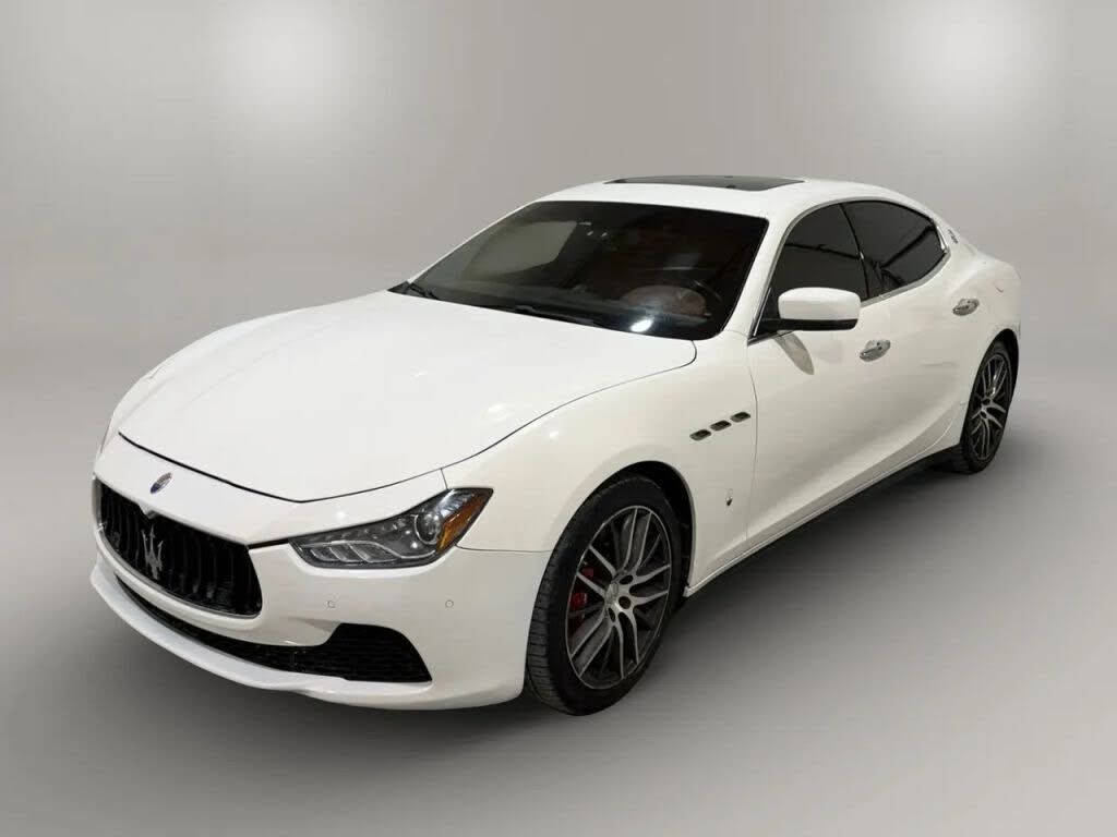 2014 MASERATI Ghibli