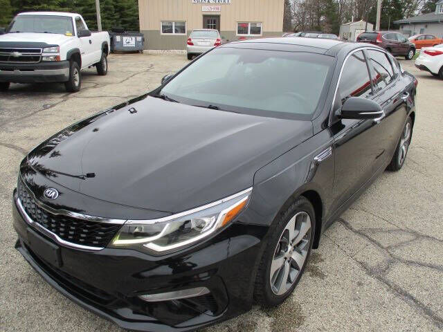 2019 KIA Optima