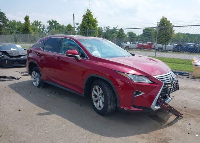 2016 LEXUS RX