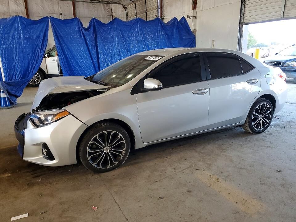 2016 TOYOTA Corolla