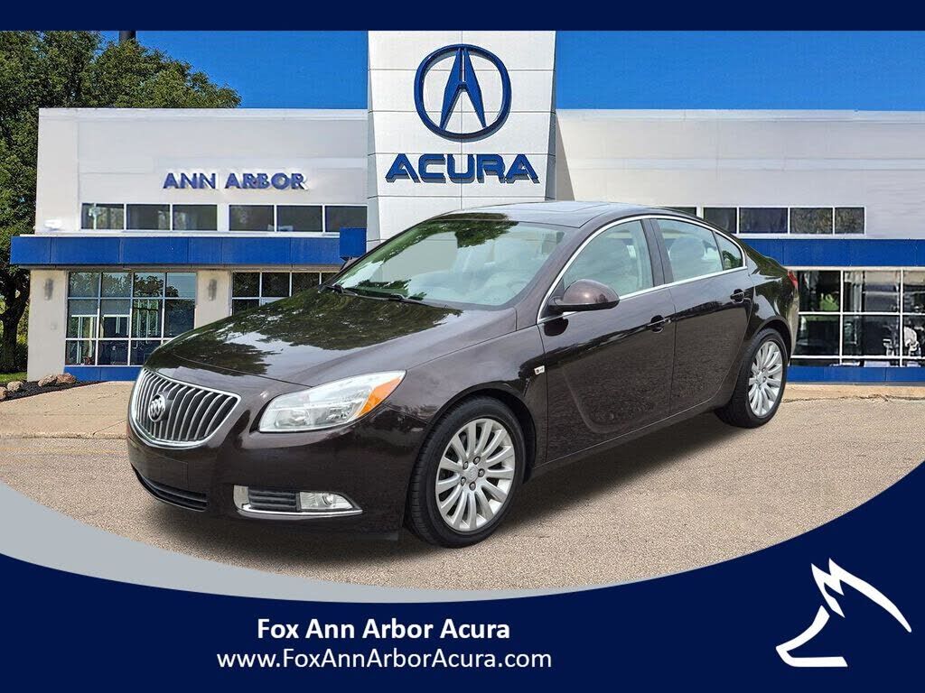 2011 BUICK Regal