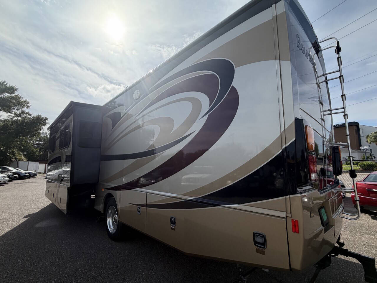 2013 FORD Motorhome Chassis