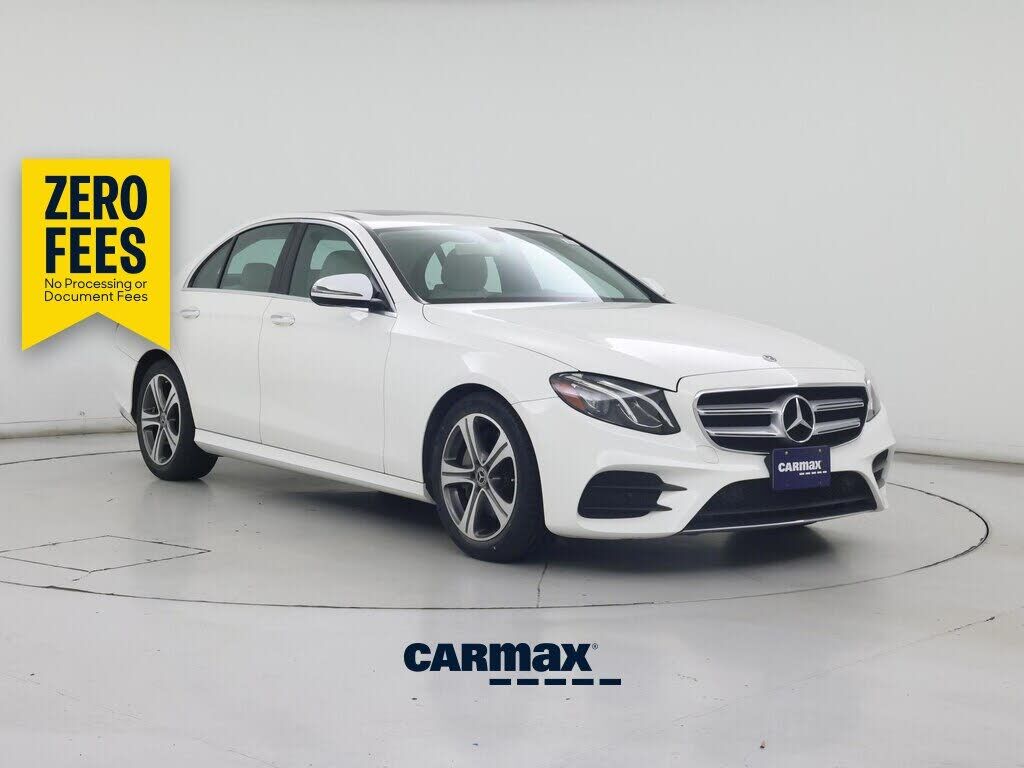 2020 MERCEDES-BENZ E-Class