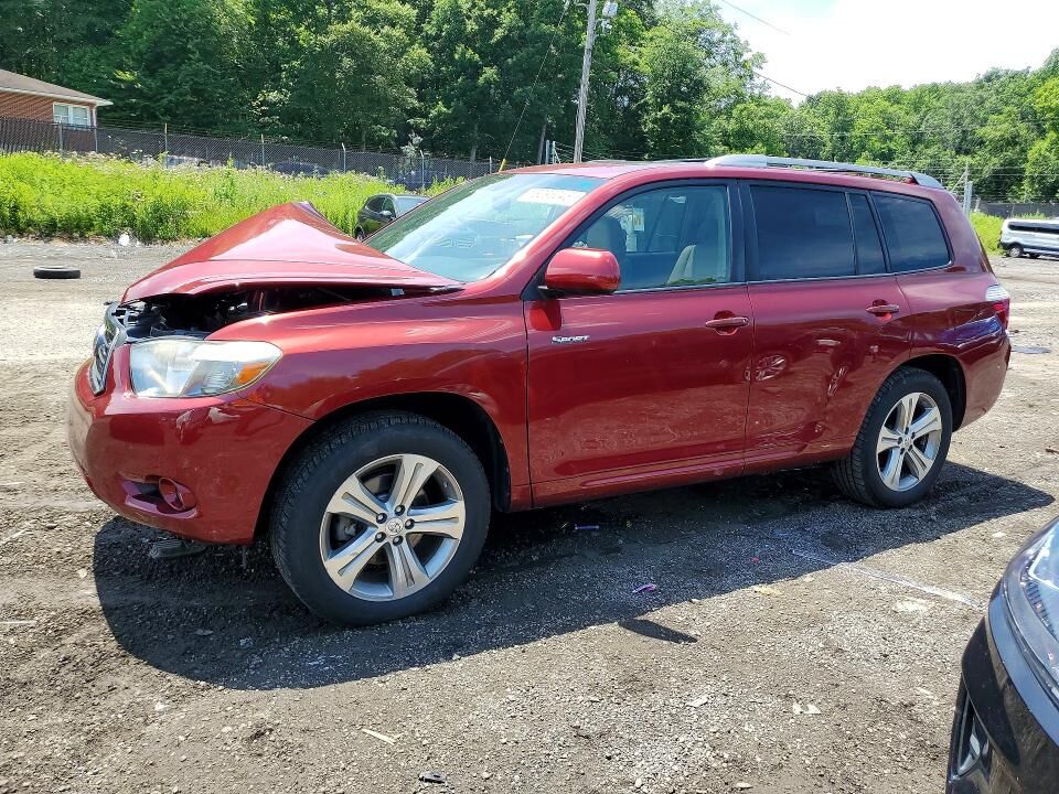 2009 TOYOTA Highlander