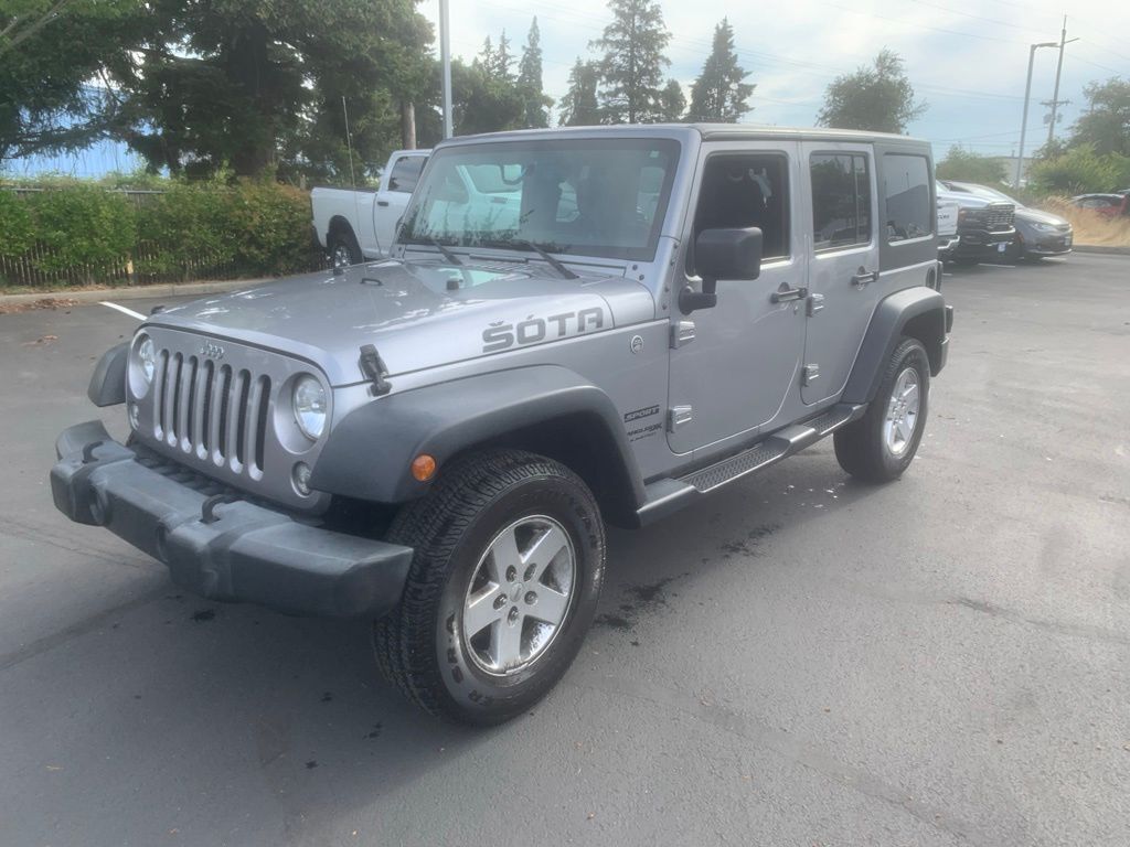 2018 JEEP Wrangler JK