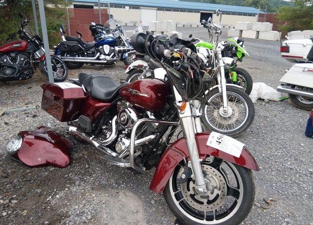 2008 HARLEY DAVIDSON Street Glide