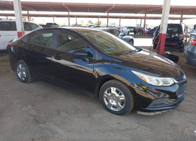 2016 CHEVROLET Cruze