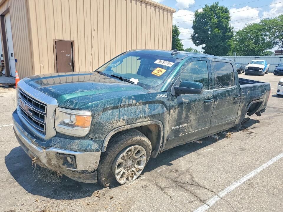 2015 GMC Sierra