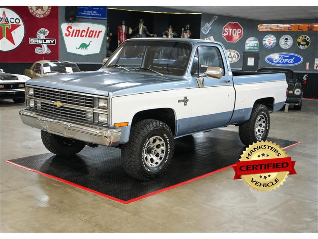 1984 CHEVROLET C/K Pickup