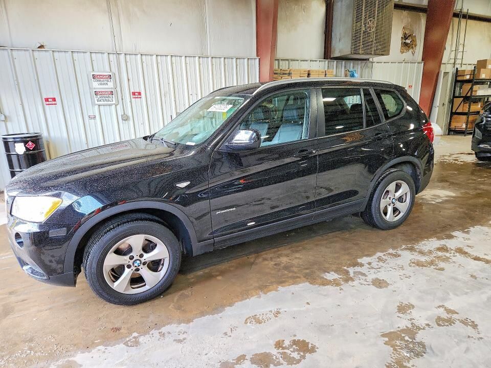2012 BMW X3