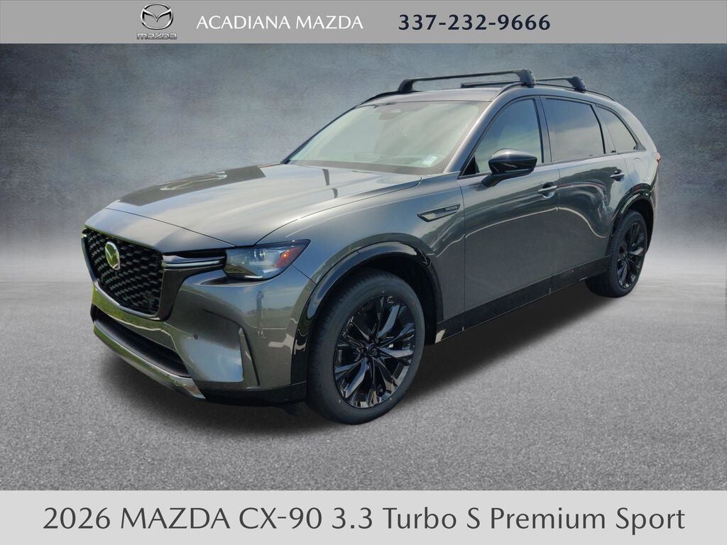 2026 MAZDA CX-90