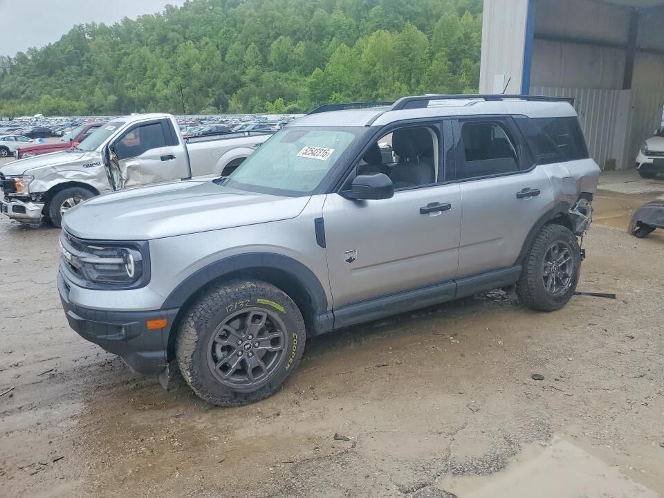 2023 FORD Bronco