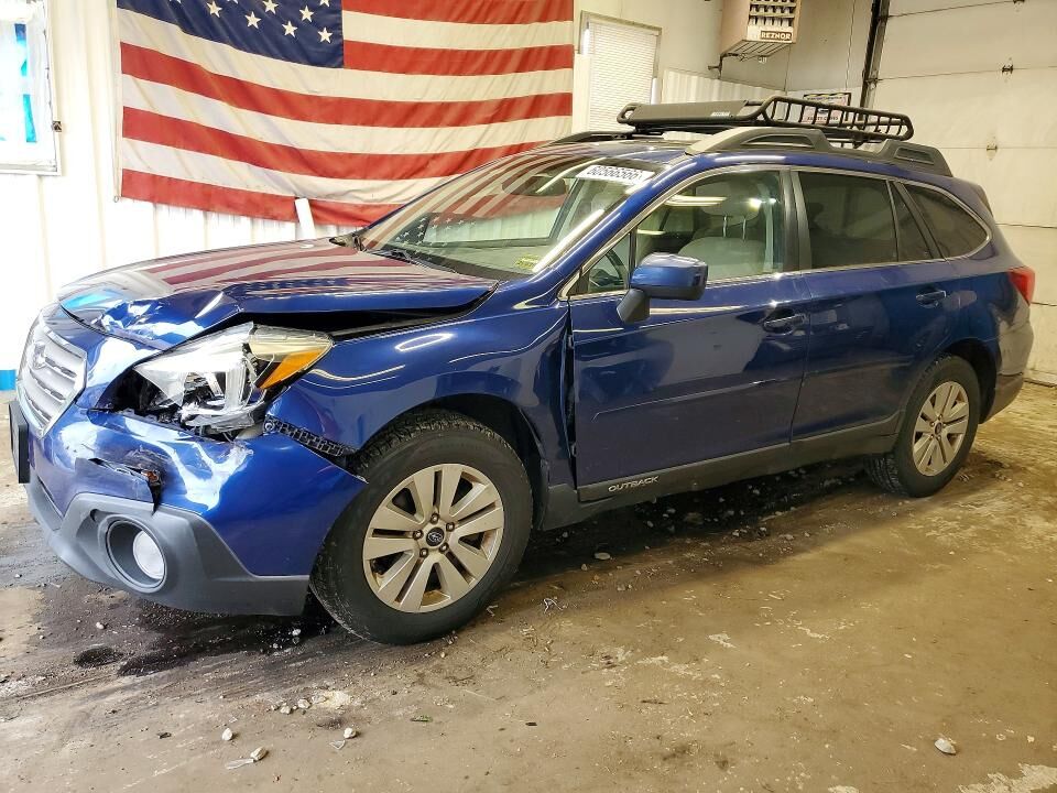 2016 SUBARU Outback