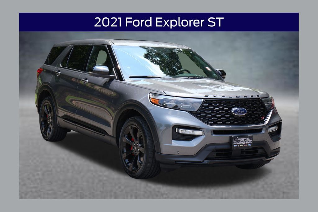 2021 FORD Explorer