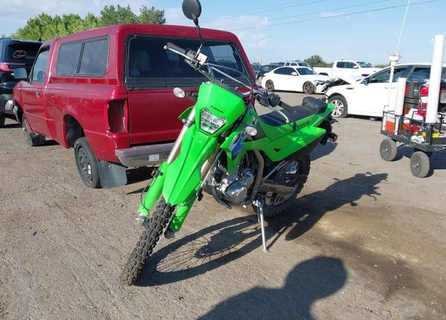 2026 KAWASAKI KLX300