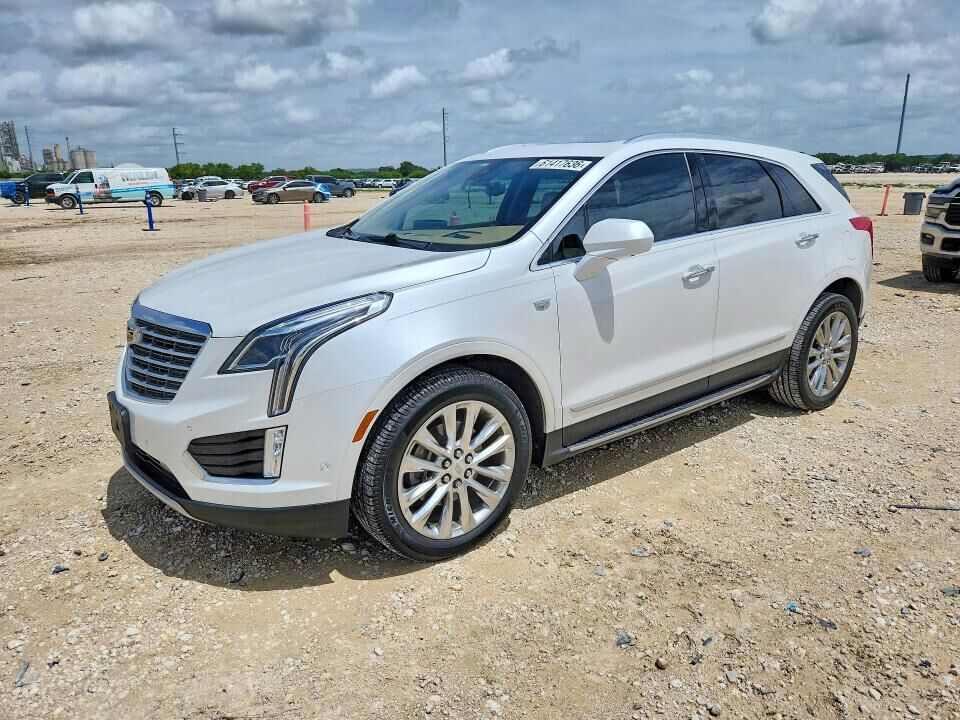 2018 CADILLAC XT5
